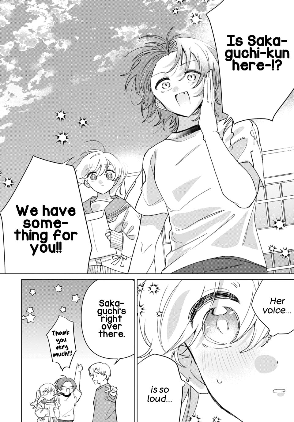 Friend Girlfriend Chapter 6 page 22 - 
