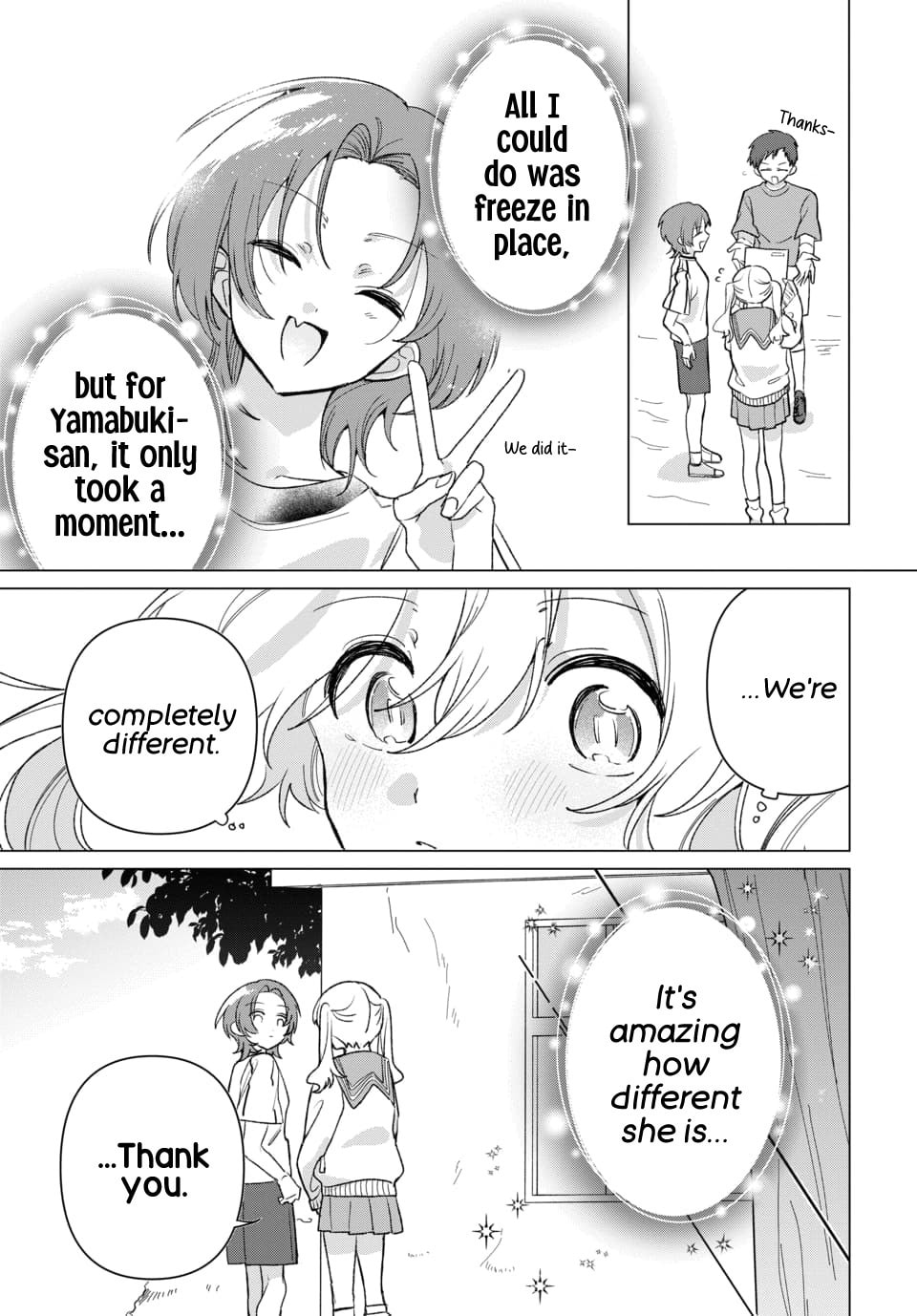 Friend Girlfriend Chapter 6 page 23 - 