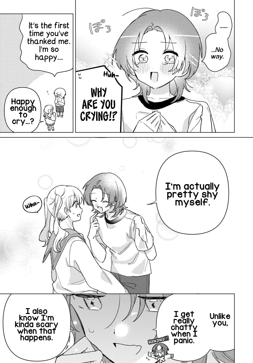 Friend Girlfriend Chapter 6 page 25 - 