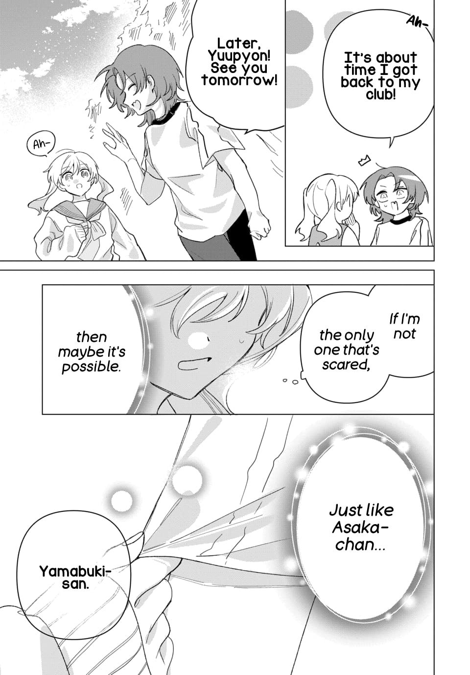 Friend Girlfriend Chapter 6 page 27 - 