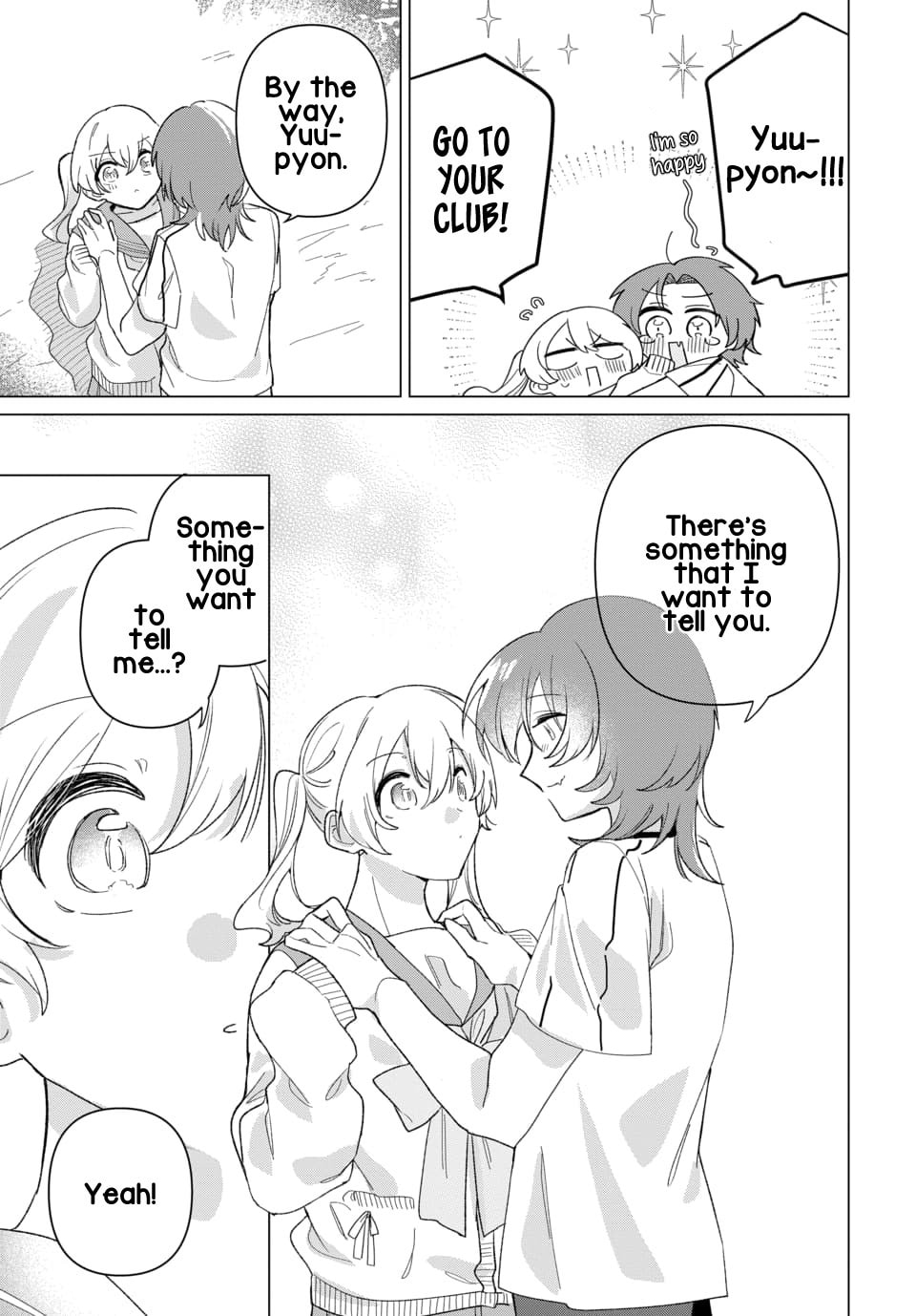 Friend Girlfriend Chapter 6 page 29 - 