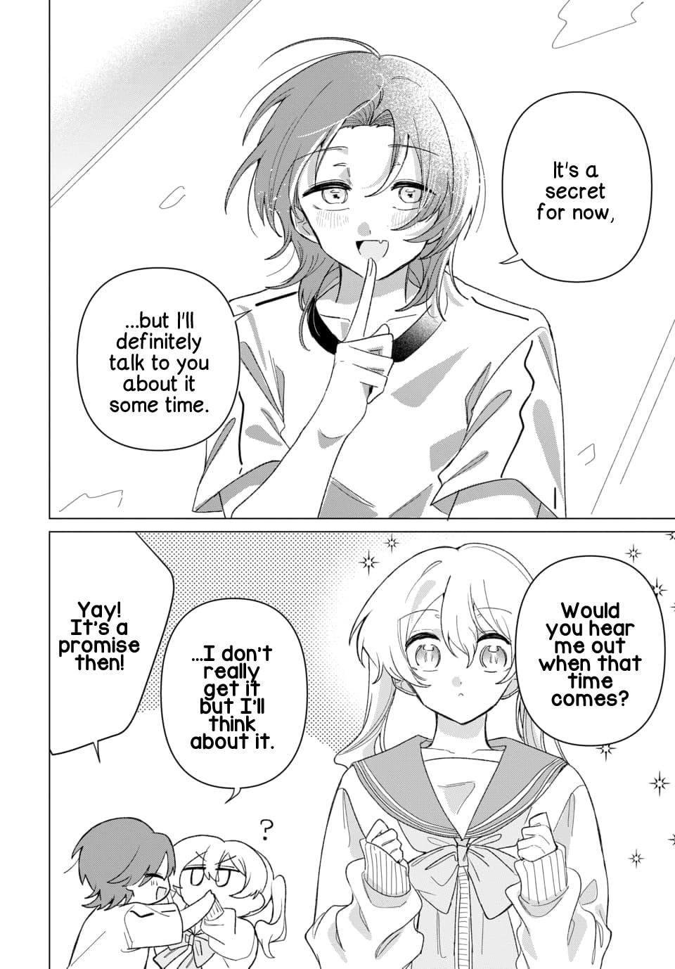 Friend Girlfriend Chapter 6 page 30 - 