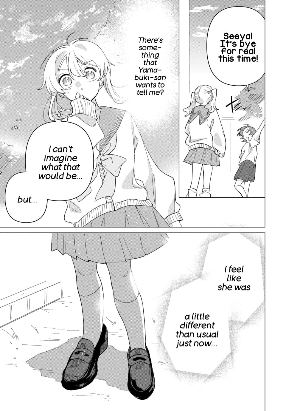 Friend Girlfriend Chapter 6 page 31 - 