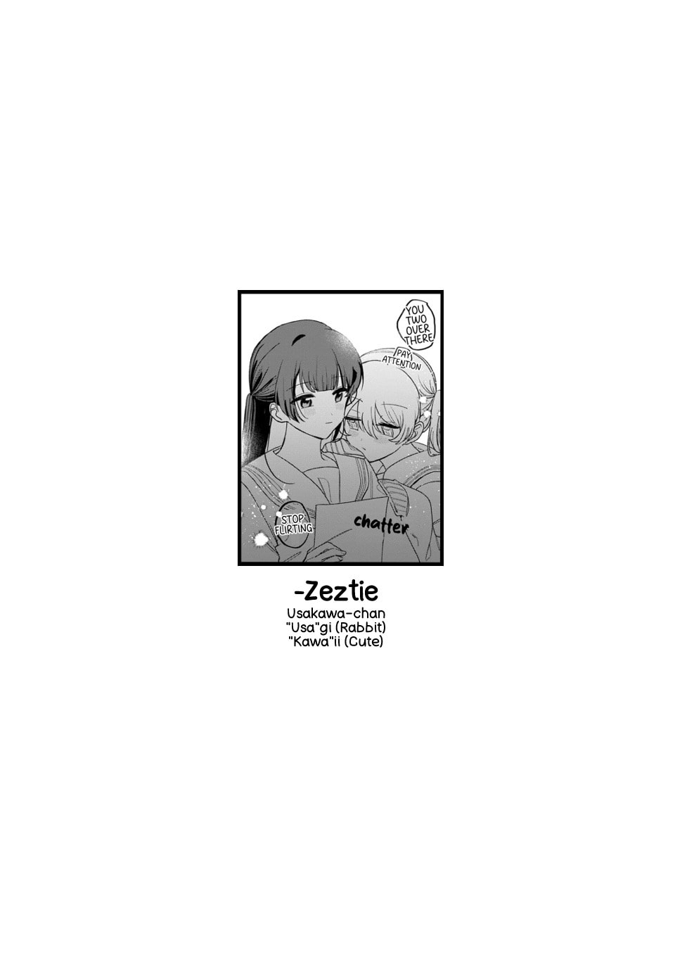 Friend Girlfriend Chapter 6 page 33 - 