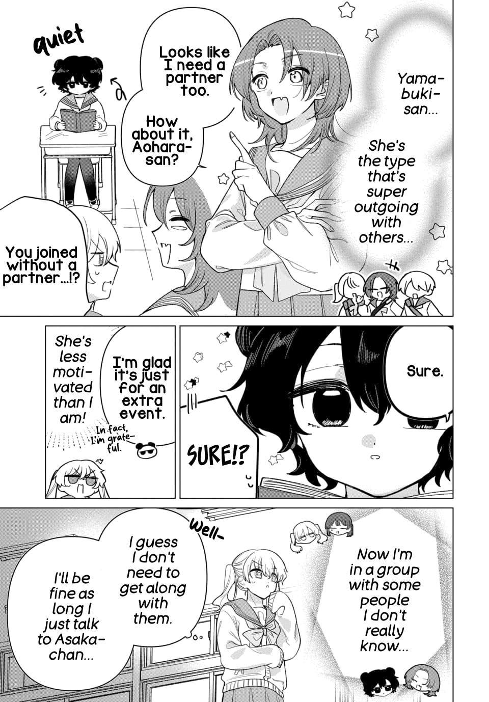 Friend Girlfriend Chapter 6 page 5 - 