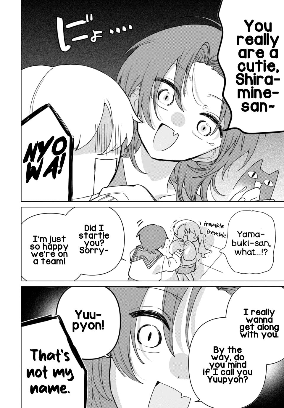 Friend Girlfriend Chapter 6 page 6 - 