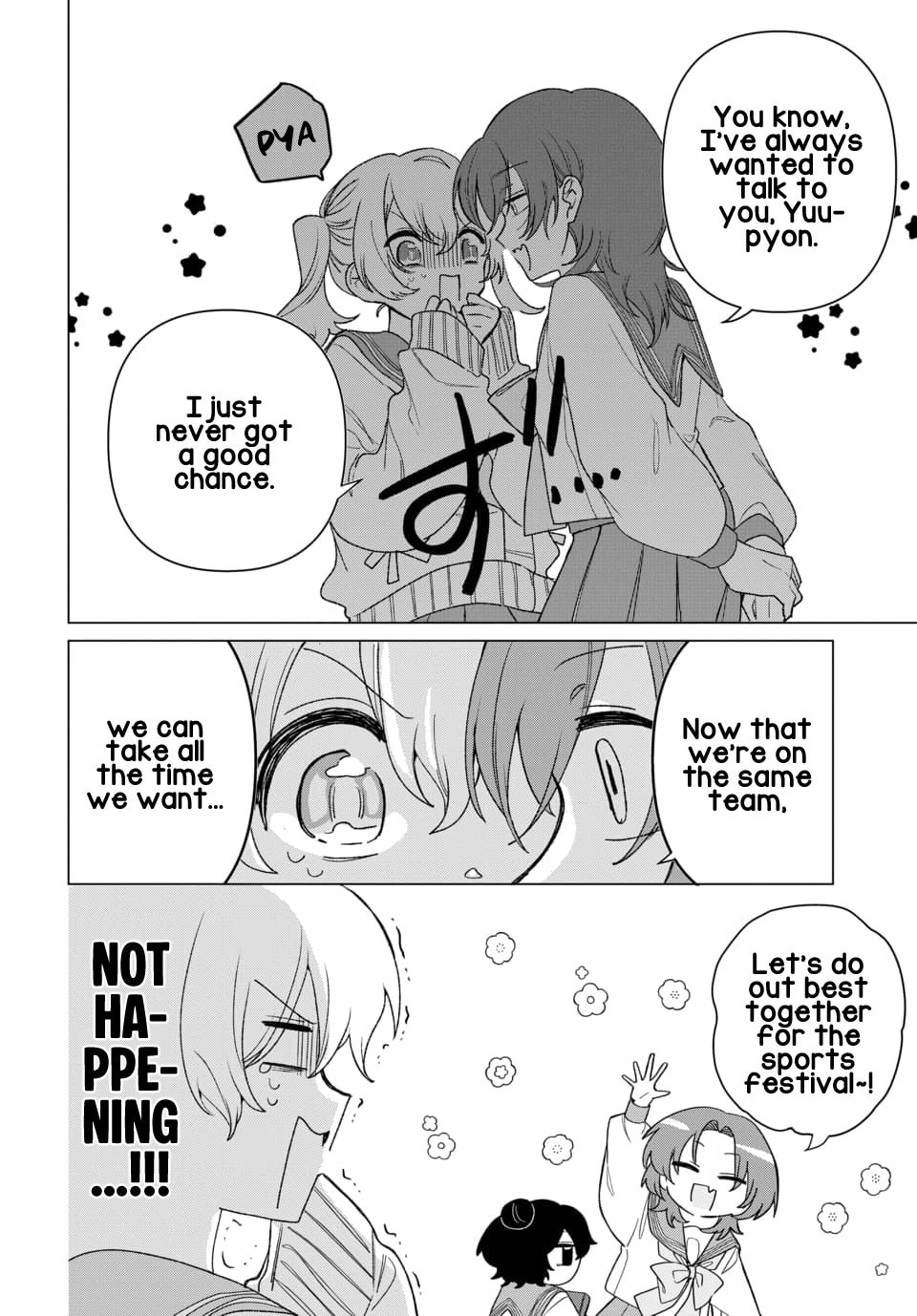 Friend Girlfriend Chapter 6 page 8 - 