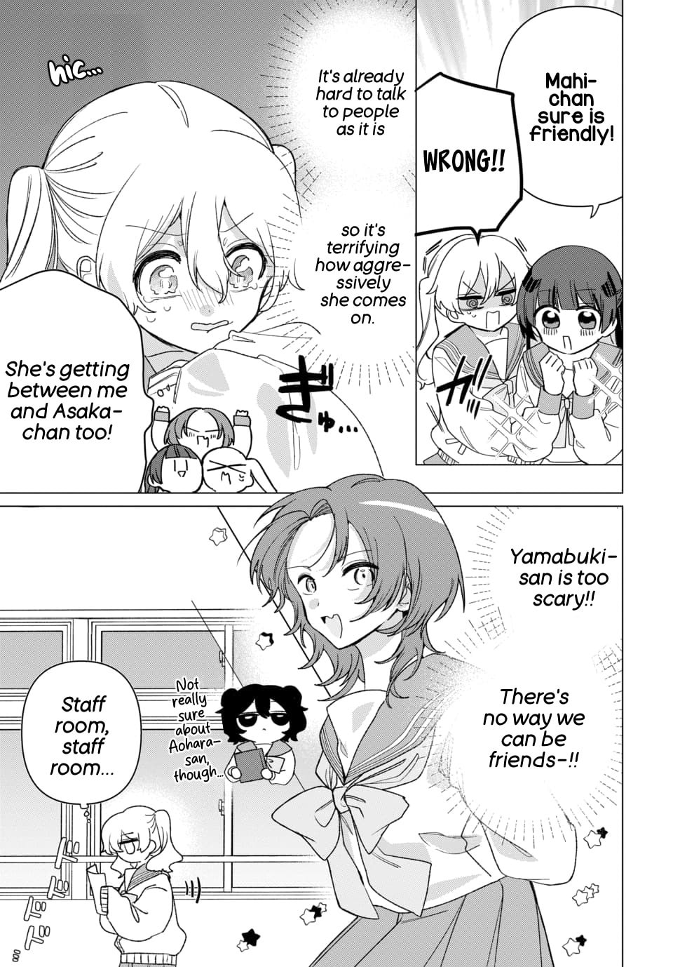 Friend Girlfriend Chapter 6 page 9 - 