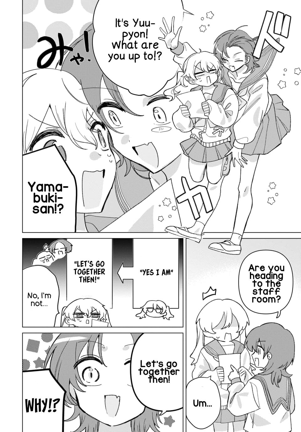 Friend Girlfriend Chapter 6 page 10 - 