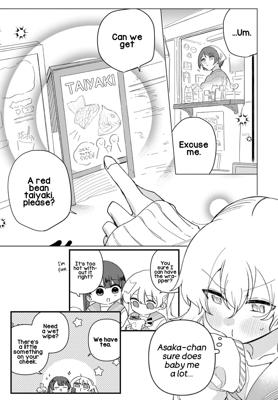 Friend Girlfriend Chapter 7 page 1 - 