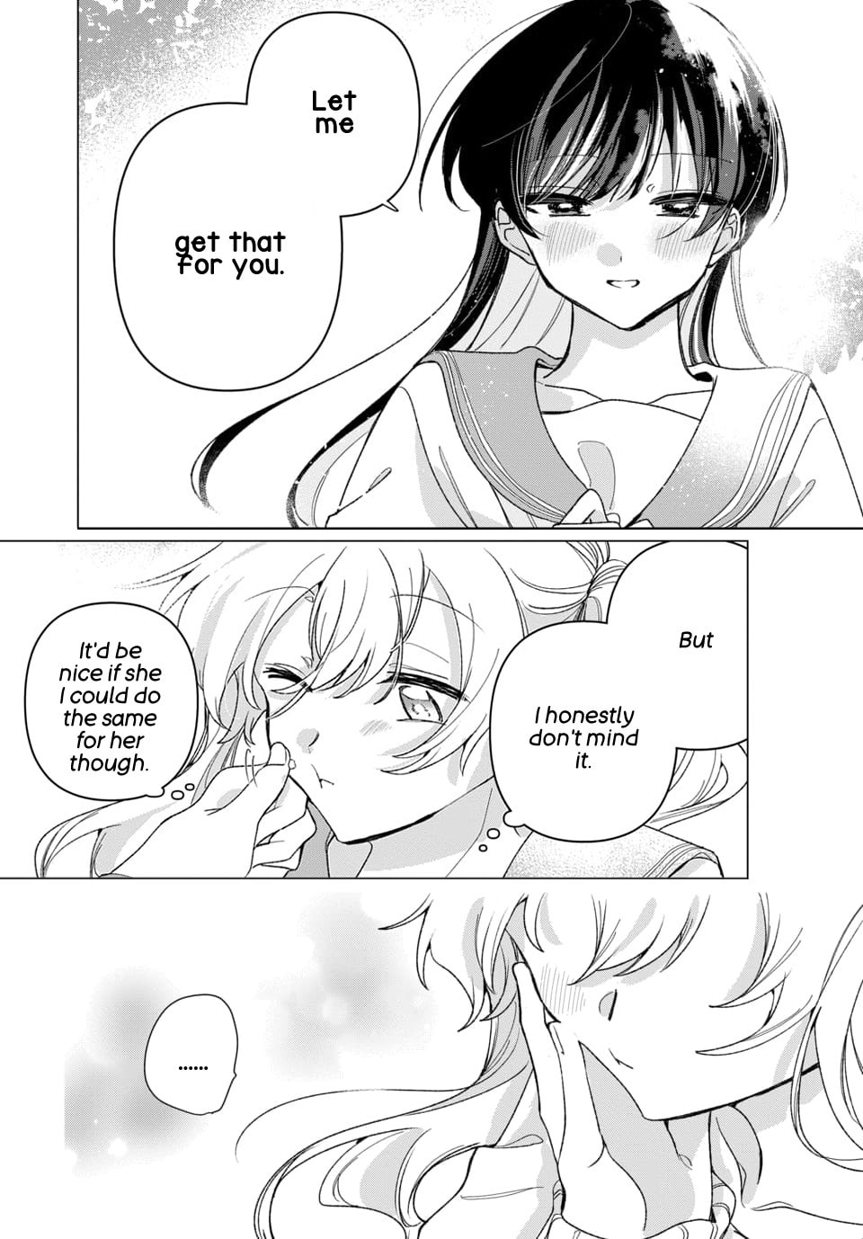 Friend Girlfriend Chapter 7 page 2 - 