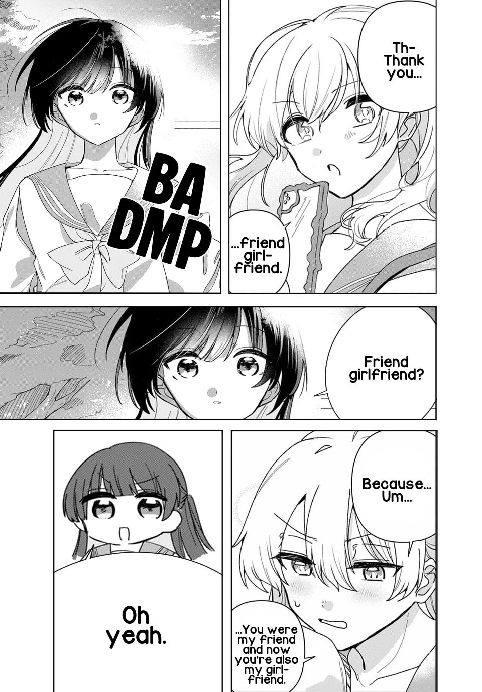 Friend Girlfriend Chapter 7 page 3 - 
