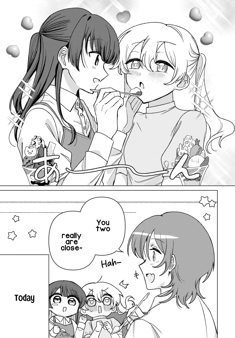Friend Girlfriend Chapter 8 page 1 - 