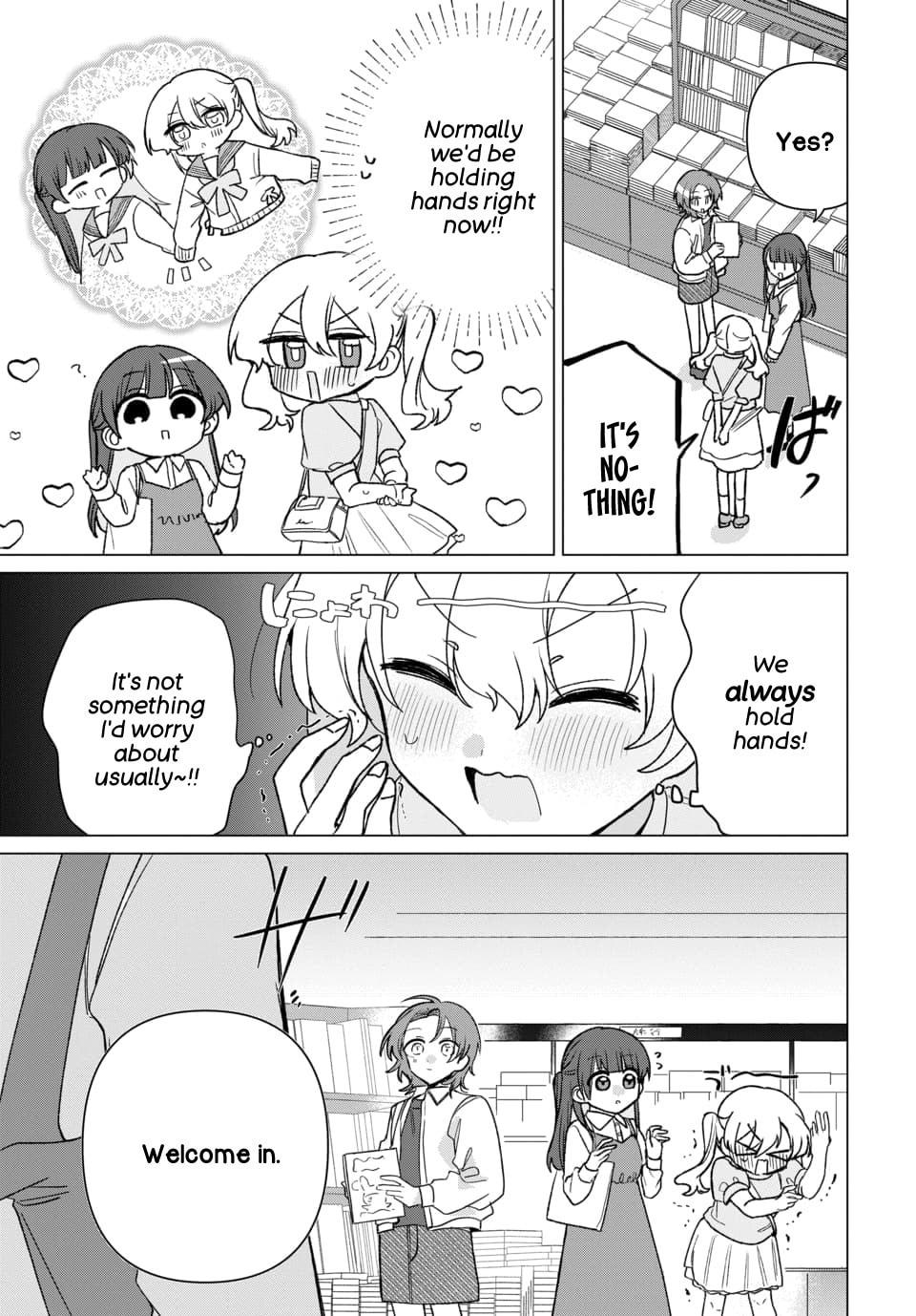 Friend Girlfriend Chapter 8 page 11 - 