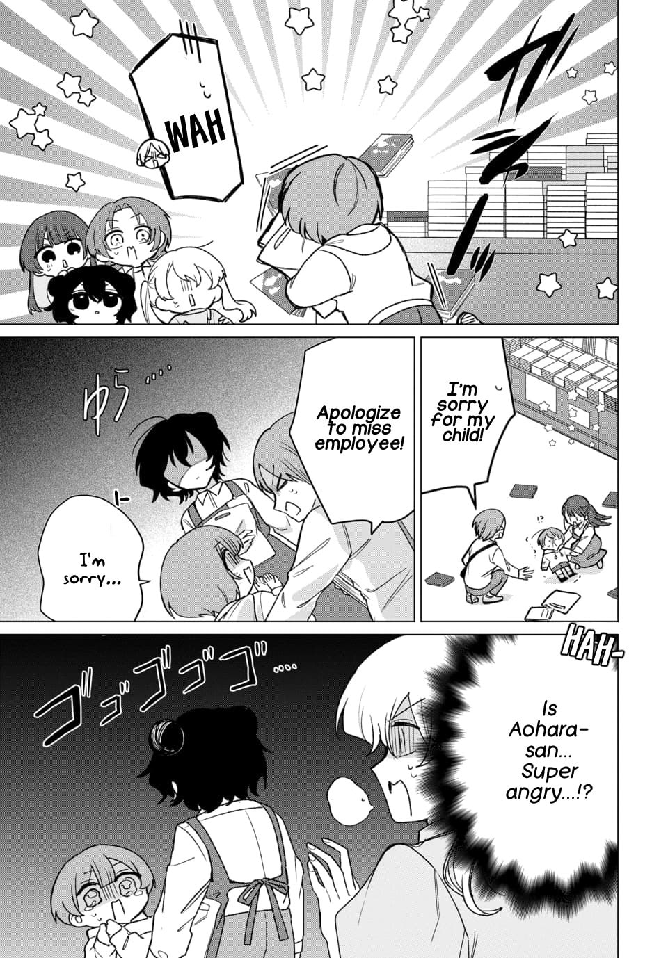 Friend Girlfriend Chapter 8 page 13 - 
