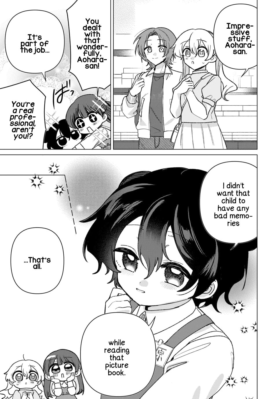 Friend Girlfriend Chapter 8 page 15 - 