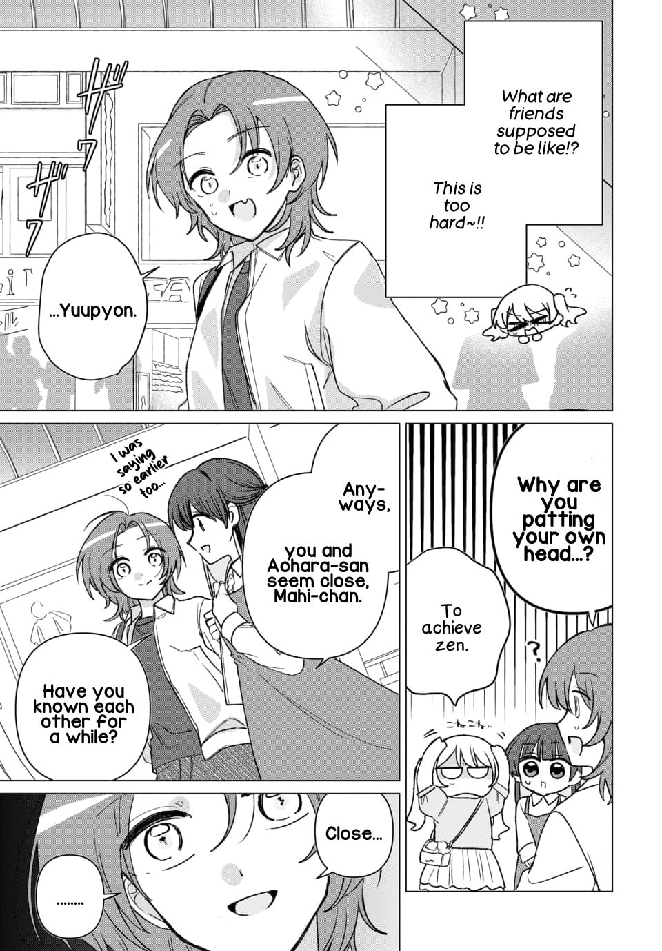 Friend Girlfriend Chapter 8 page 17 - 