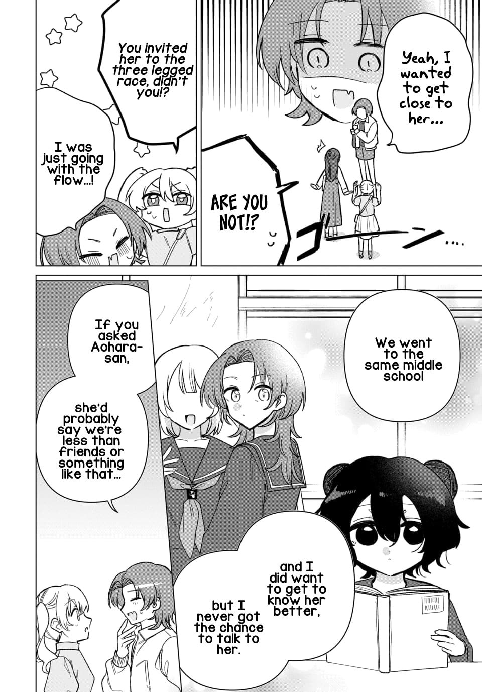 Friend Girlfriend Chapter 8 page 18 - 