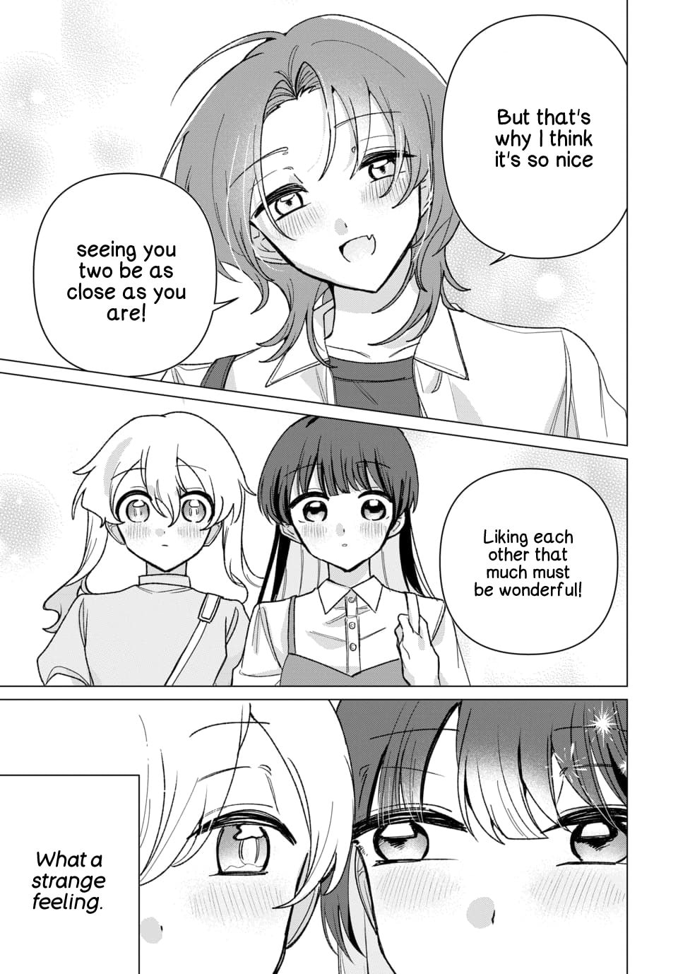 Friend Girlfriend Chapter 8 page 19 - 