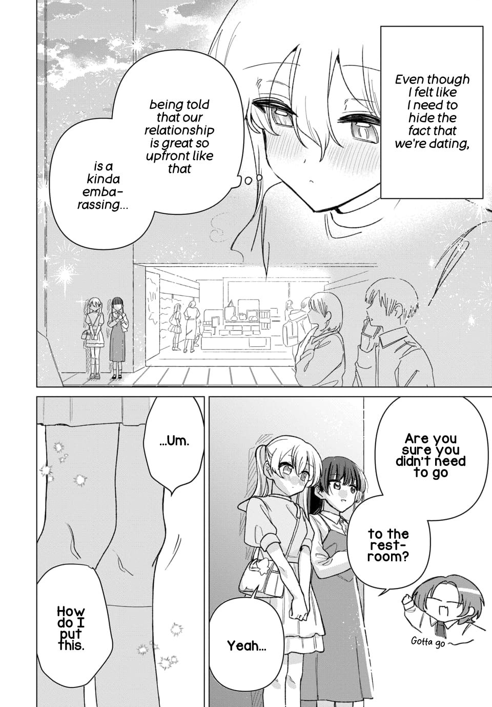 Friend Girlfriend Chapter 8 page 20 - 