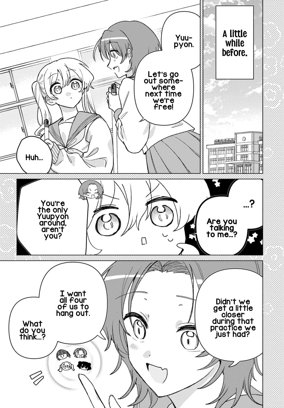 Friend Girlfriend Chapter 8 page 3 - 
