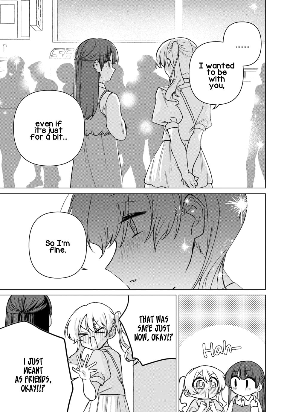 Friend Girlfriend Chapter 8 page 21 - 