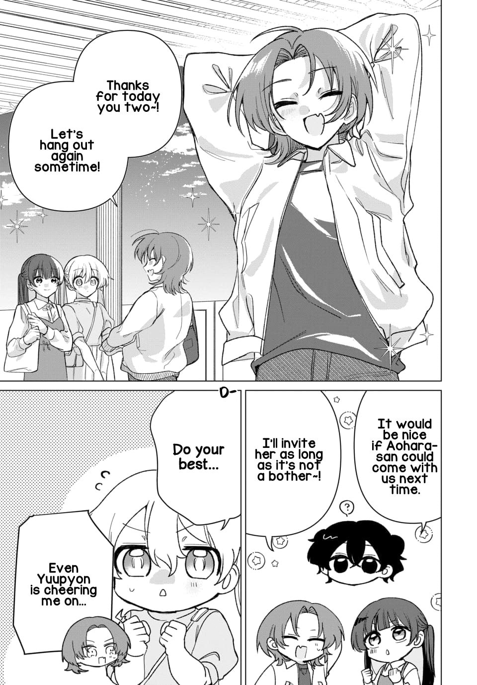Friend Girlfriend Chapter 8 page 27 - 