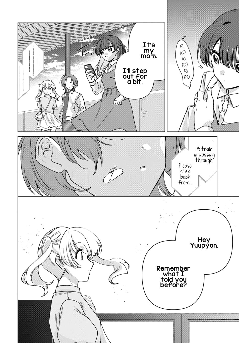 Friend Girlfriend Chapter 8 page 28 - 