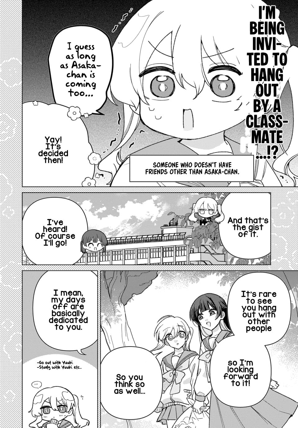 Friend Girlfriend Chapter 8 page 4 - 