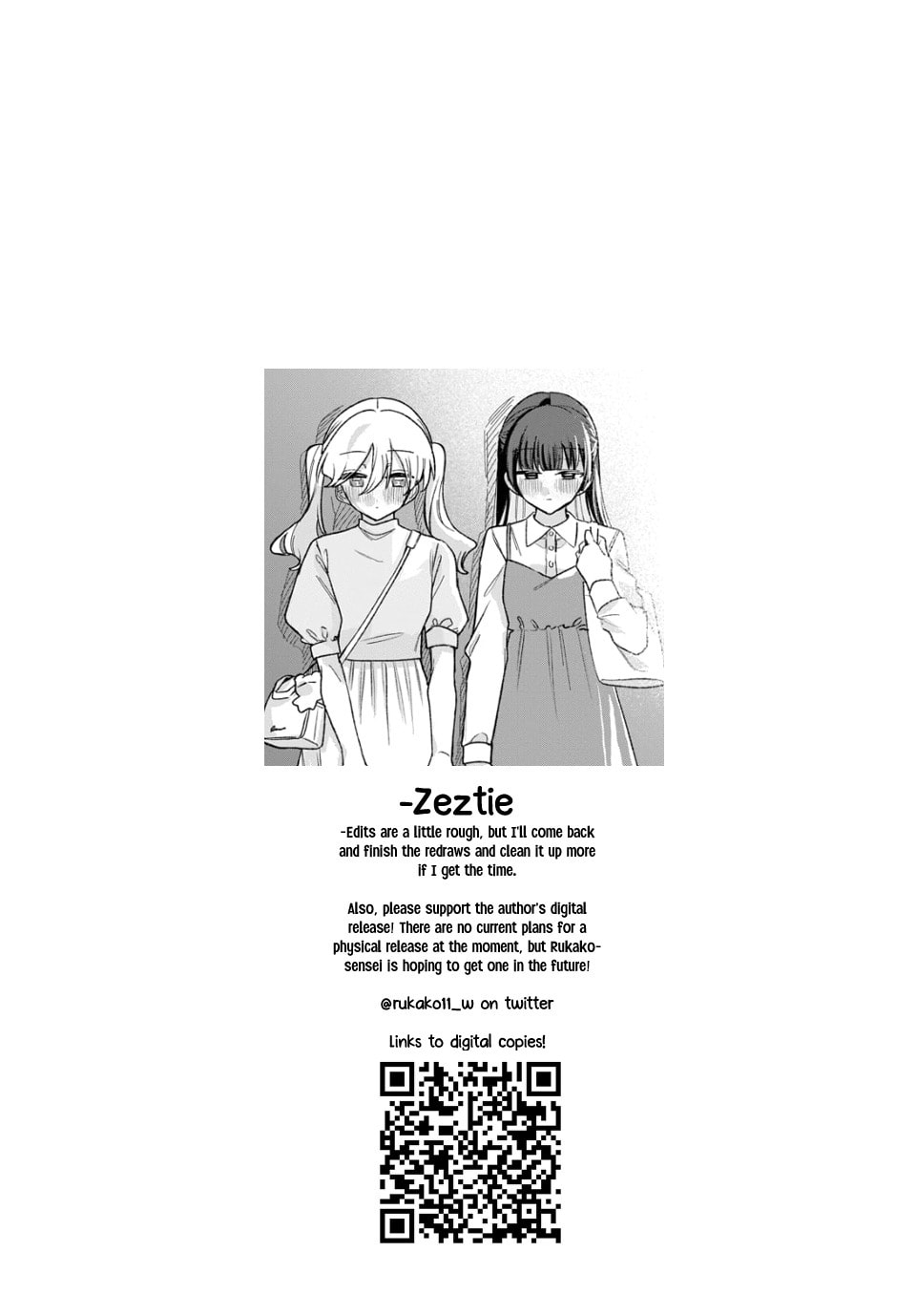 Friend Girlfriend Chapter 8 page 33 - 