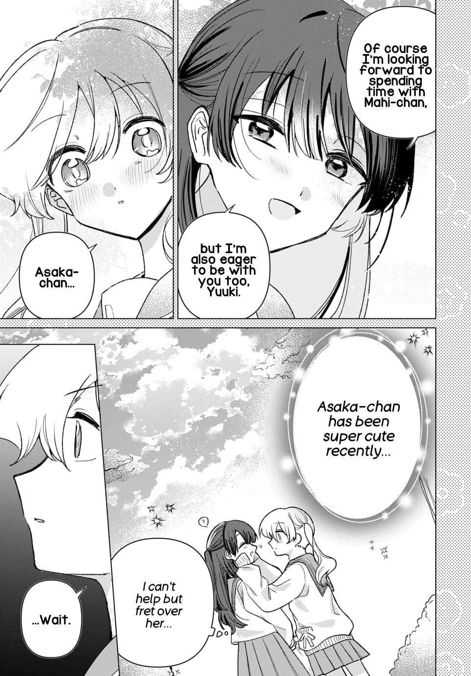 Friend Girlfriend Chapter 8 page 5 - 