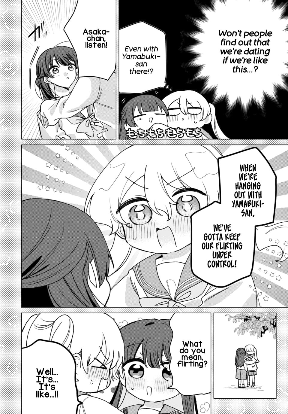 Friend Girlfriend Chapter 8 page 6 - 
