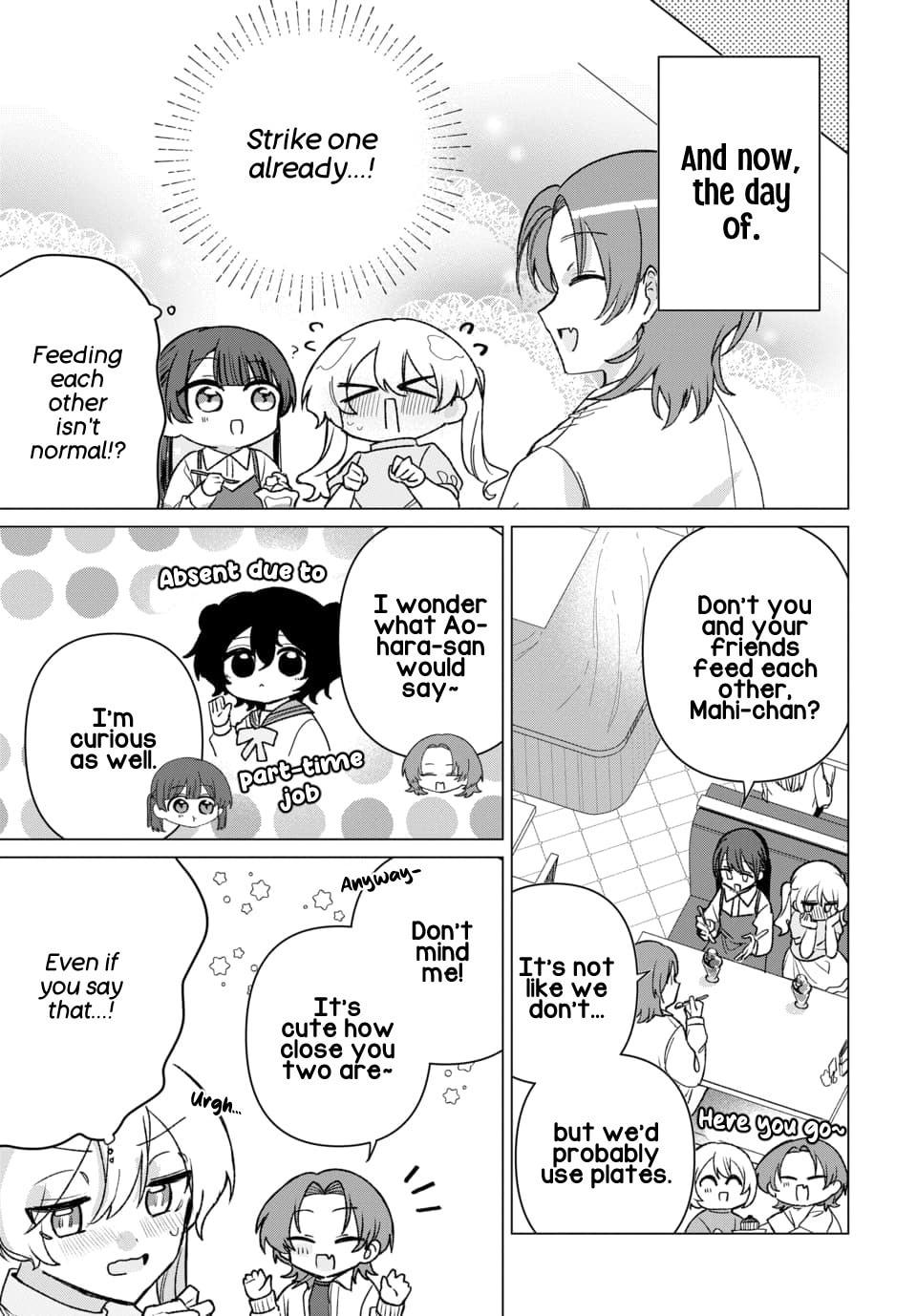 Friend Girlfriend Chapter 8 page 7 - 