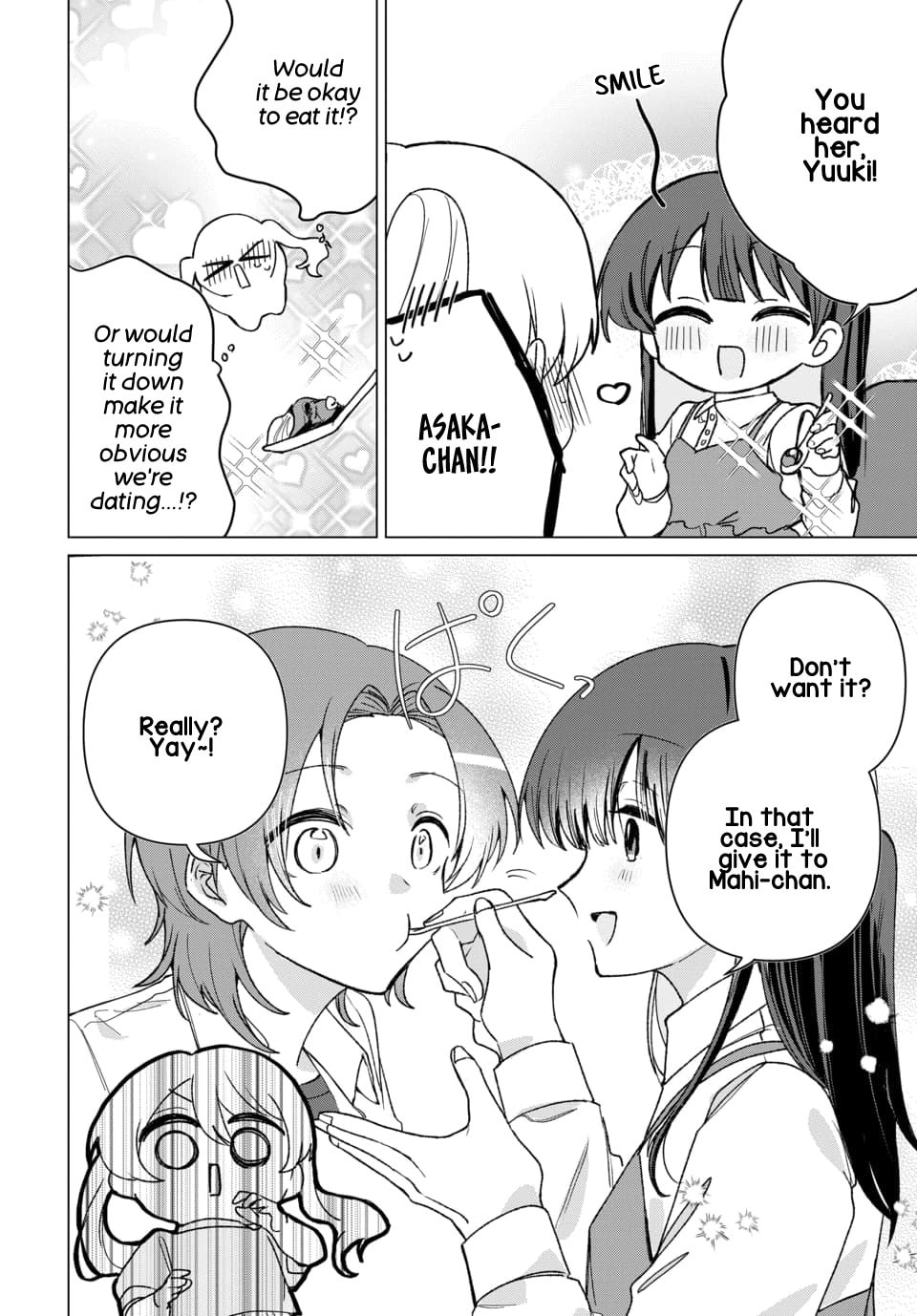 Friend Girlfriend Chapter 8 page 8 - 