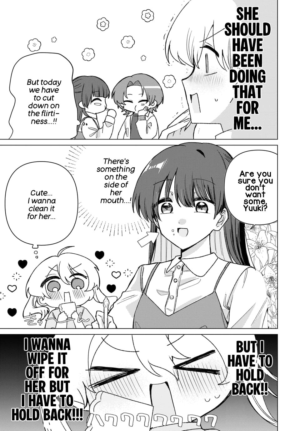 Friend Girlfriend Chapter 8 page 9 - 