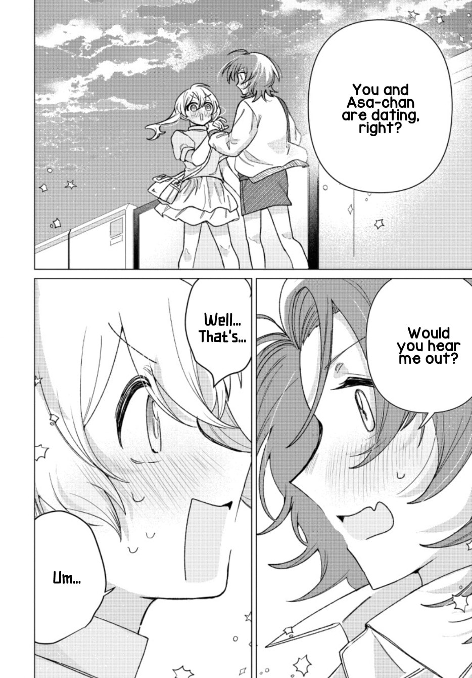 Friend Girlfriend Chapter 9 page 2 - 