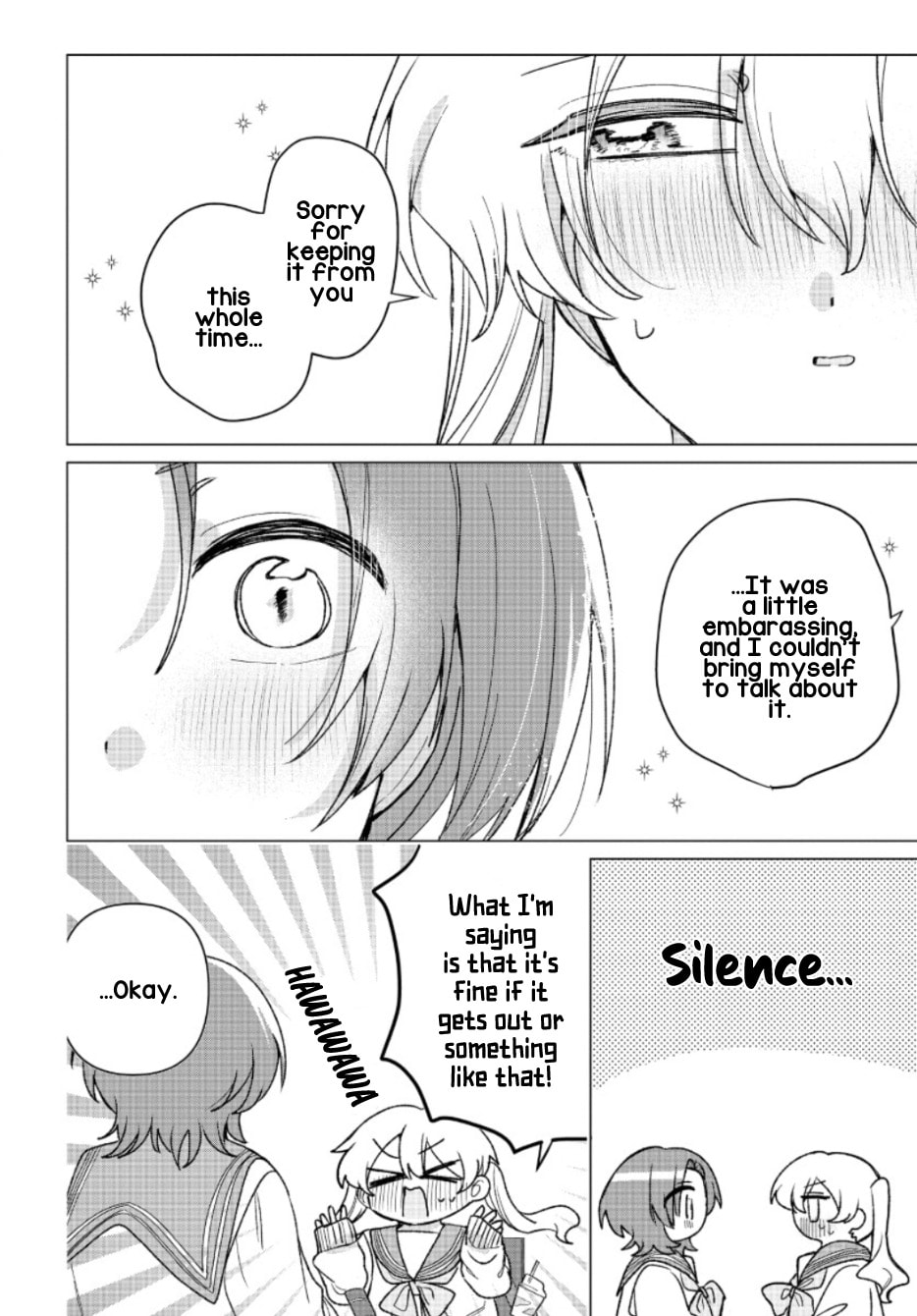Friend Girlfriend Chapter 9 page 12 - 