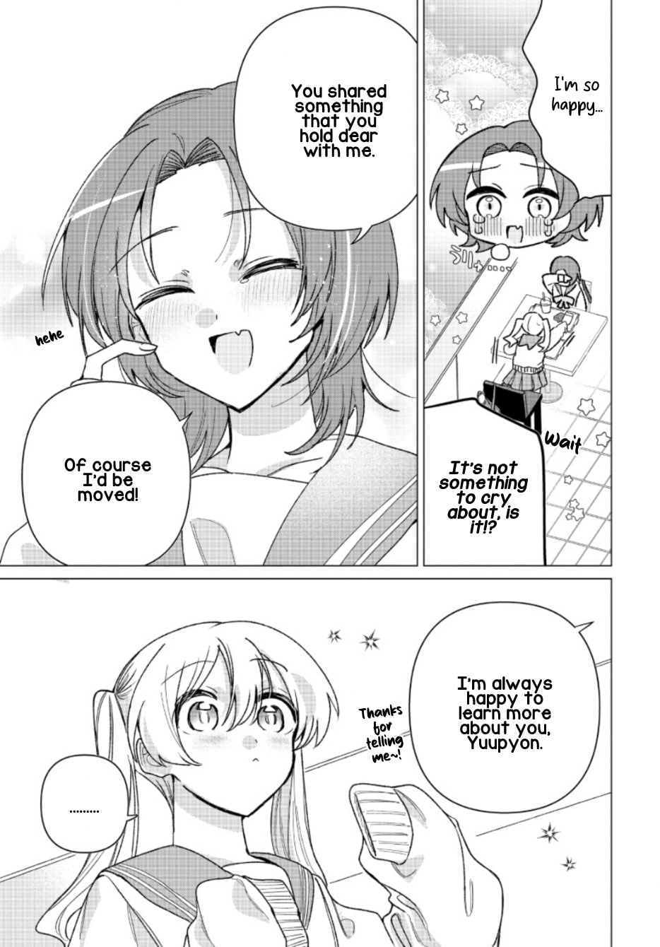 Friend Girlfriend Chapter 9 page 13 - 