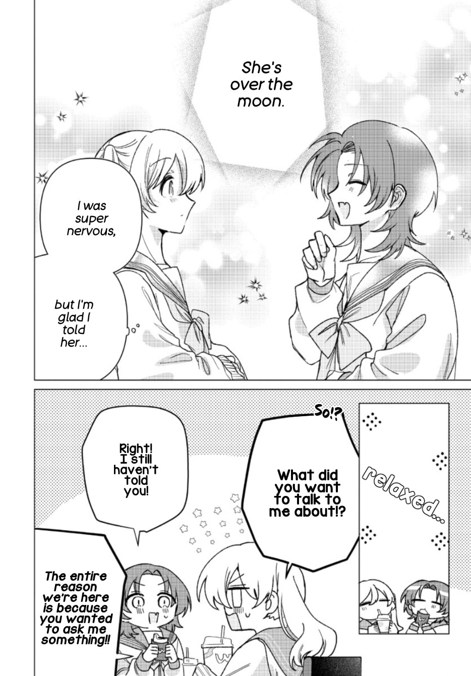 Friend Girlfriend Chapter 9 page 14 - 