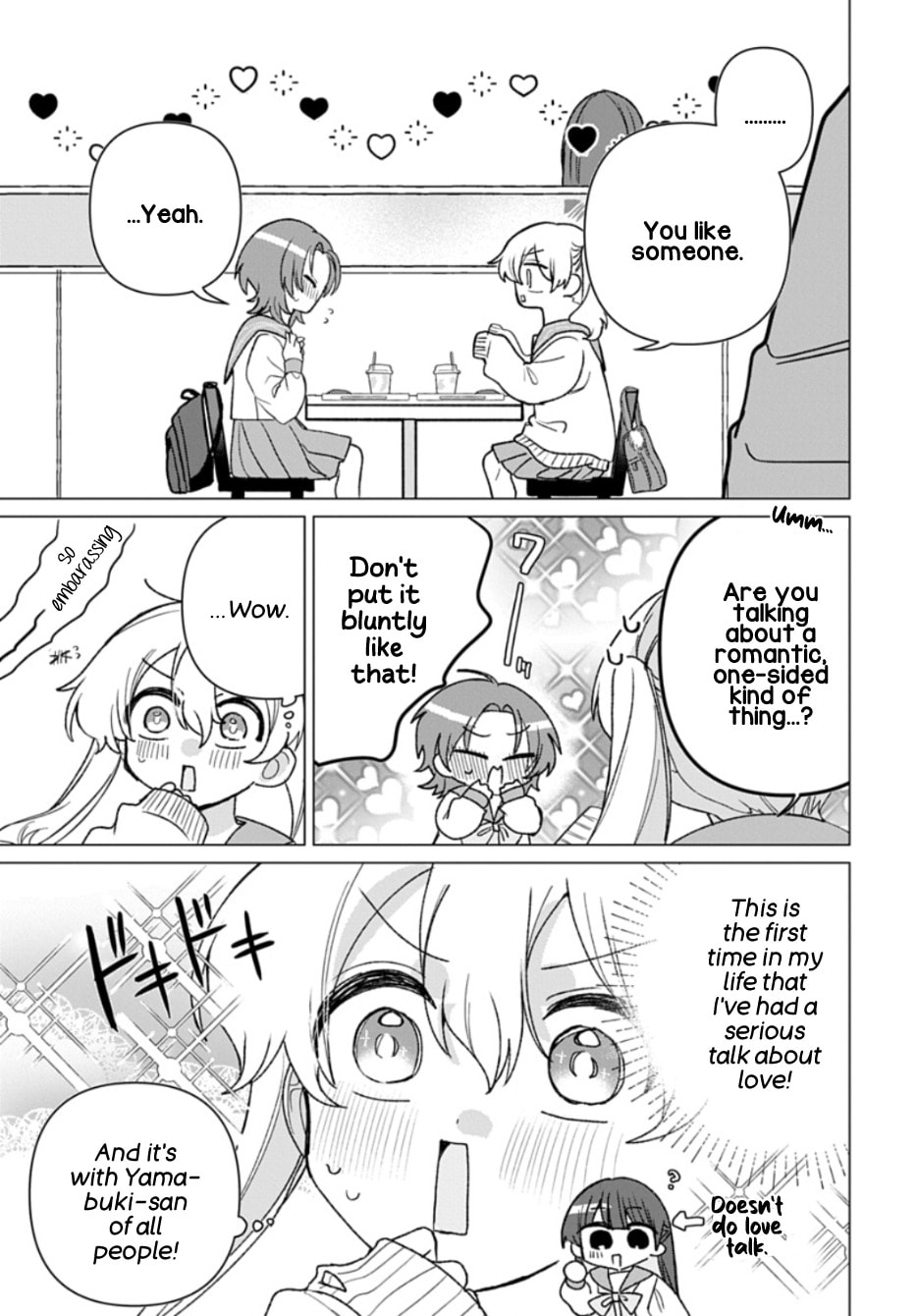 Friend Girlfriend Chapter 9 page 17 - 