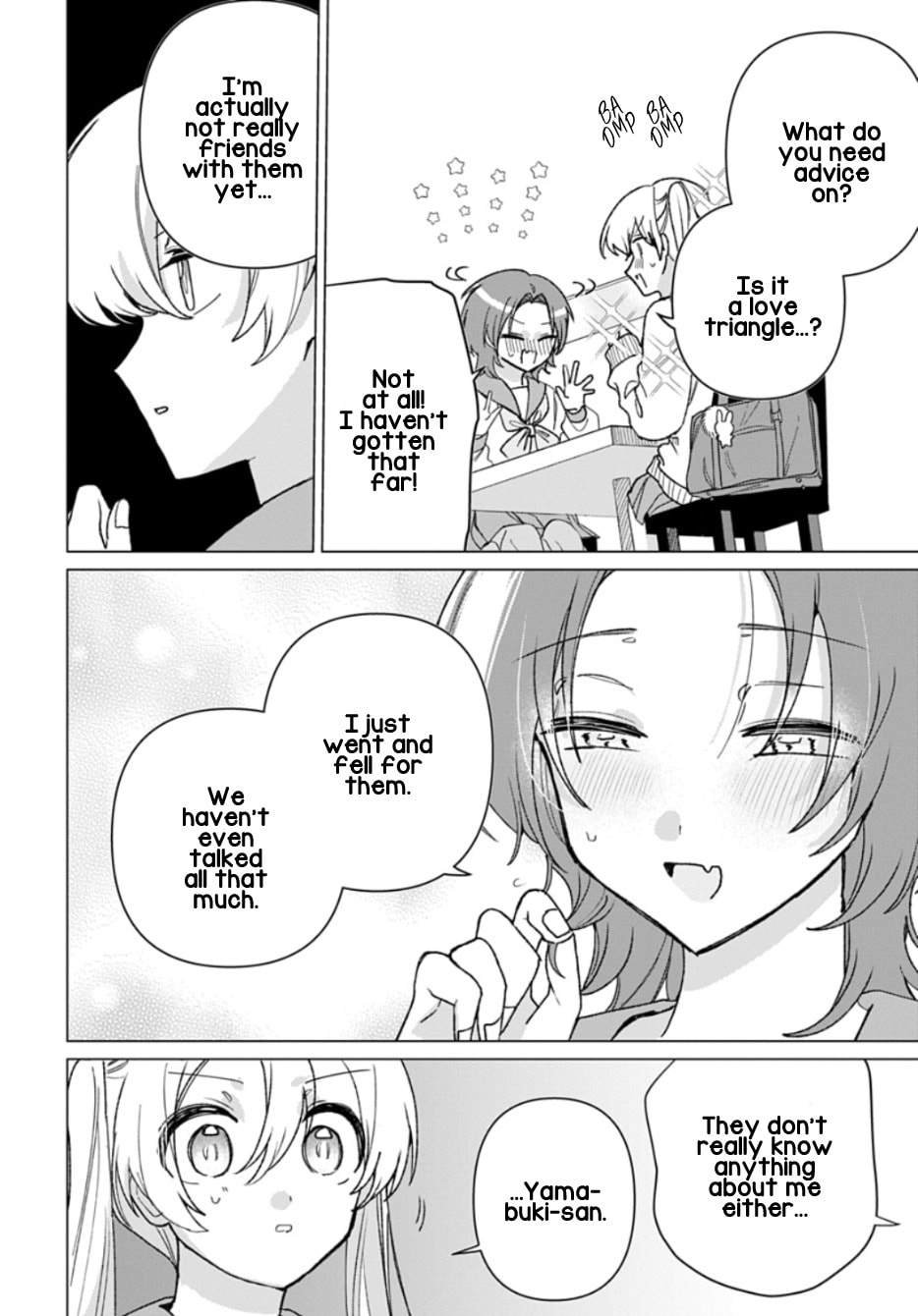 Friend Girlfriend Chapter 9 page 18 - 
