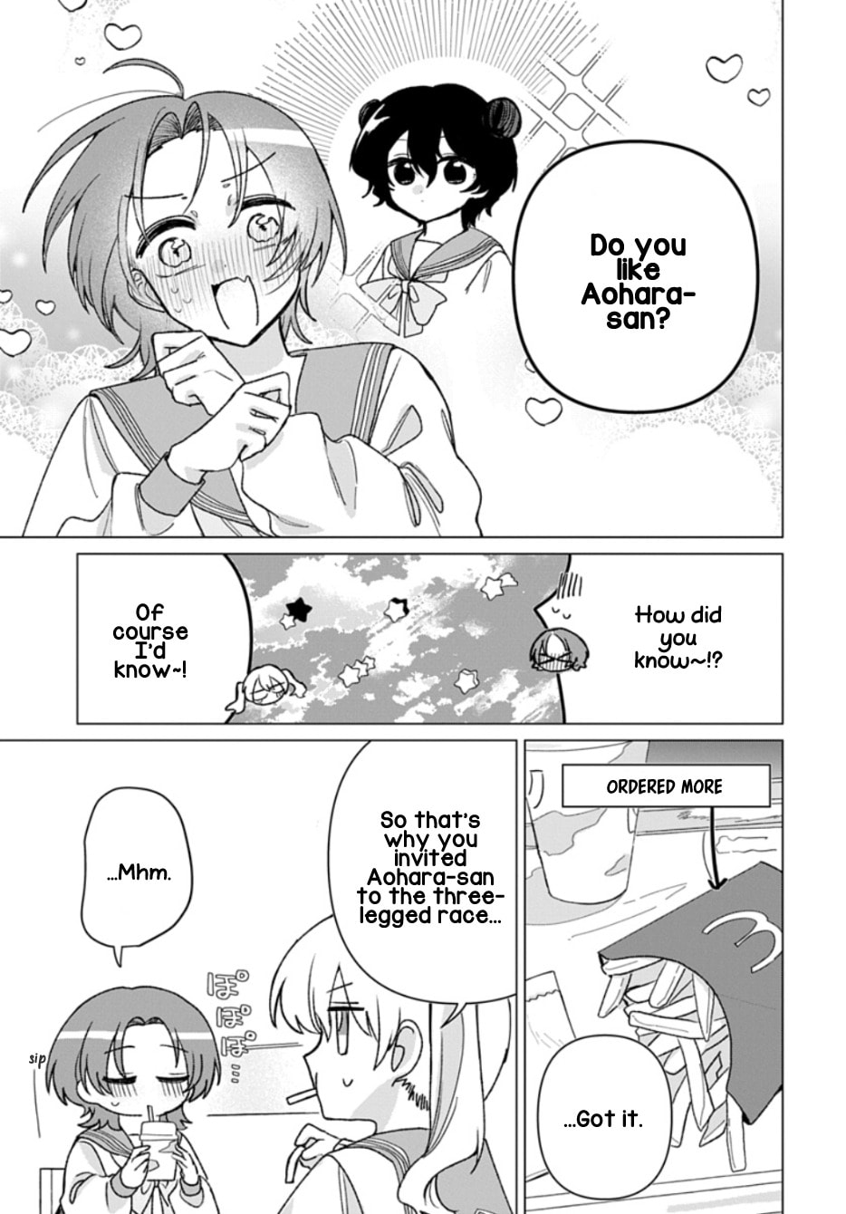 Friend Girlfriend Chapter 9 page 19 - 
