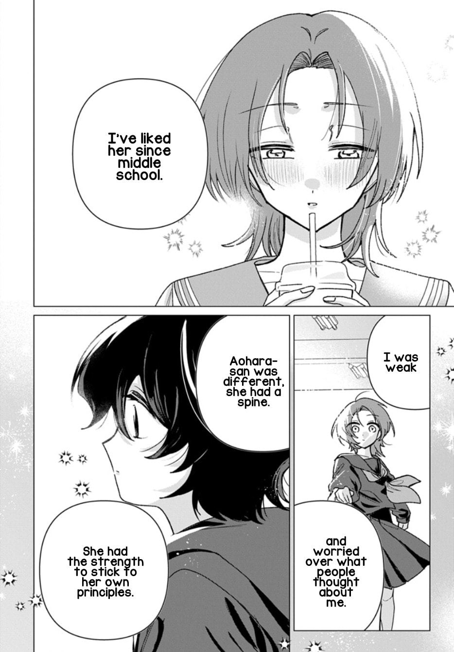 Friend Girlfriend Chapter 9 page 20 - 
