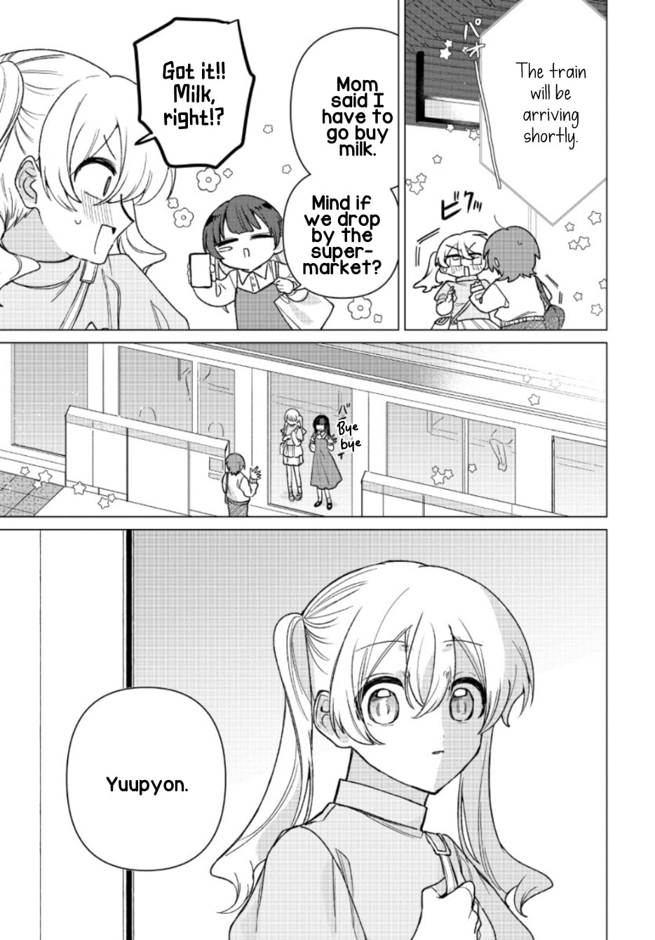 Friend Girlfriend Chapter 9 page 3 - 
