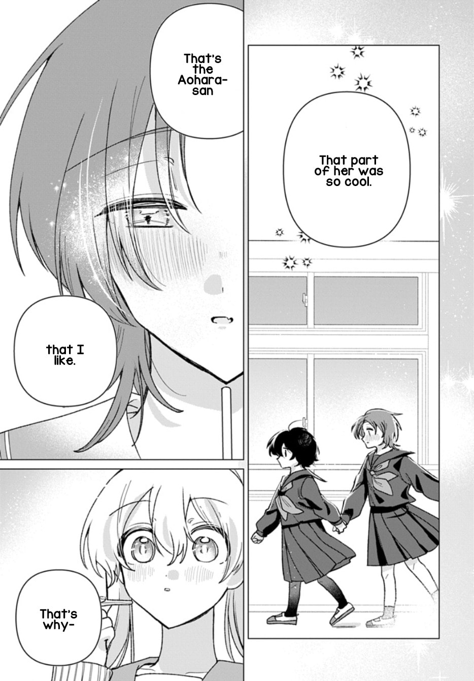 Friend Girlfriend Chapter 9 page 21 - 