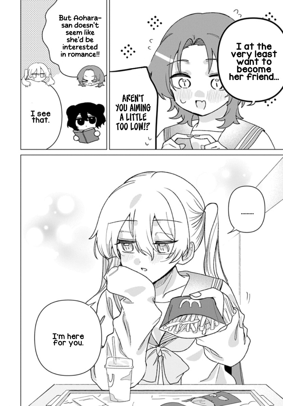 Friend Girlfriend Chapter 9 page 22 - 