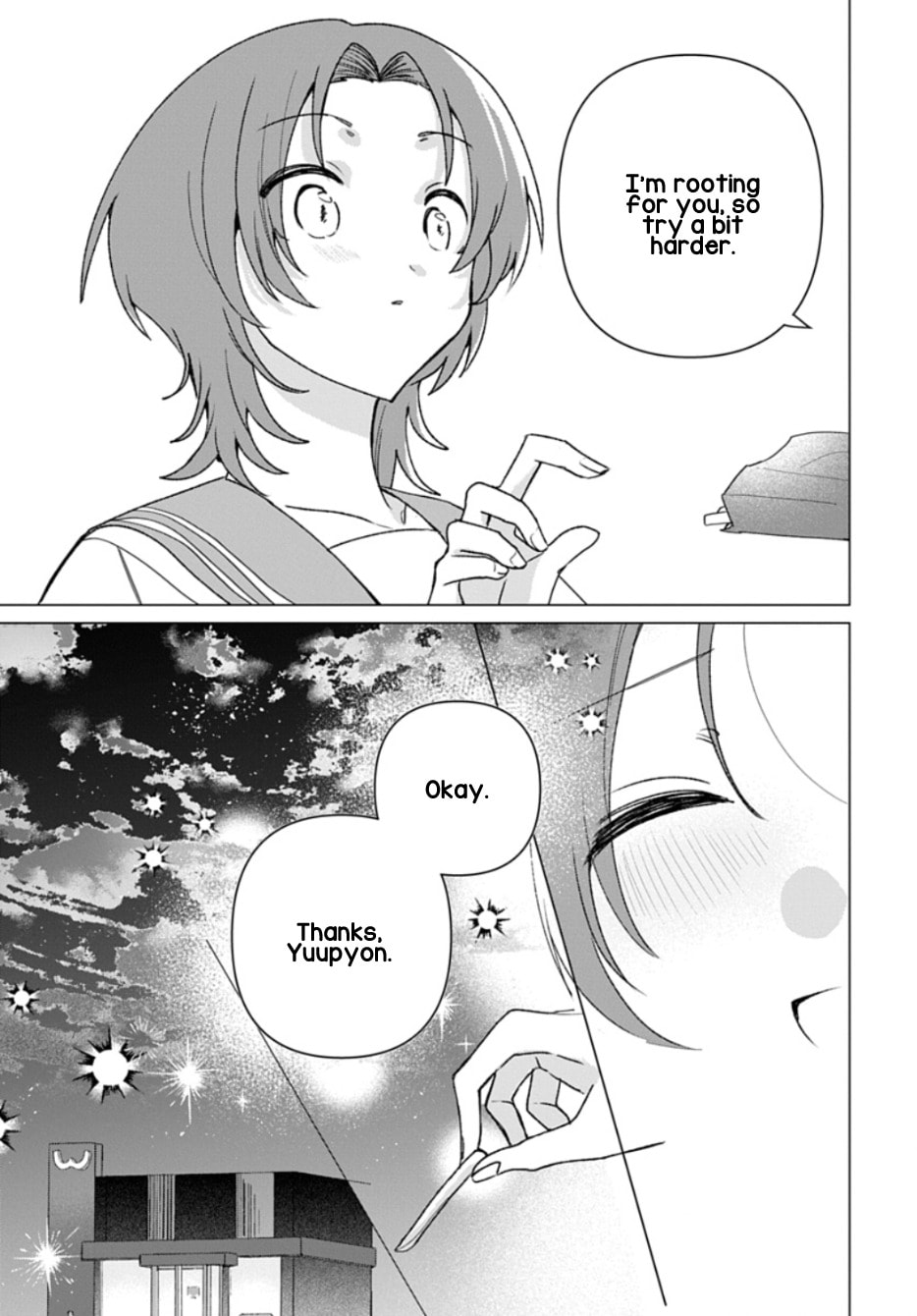 Friend Girlfriend Chapter 9 page 23 - 
