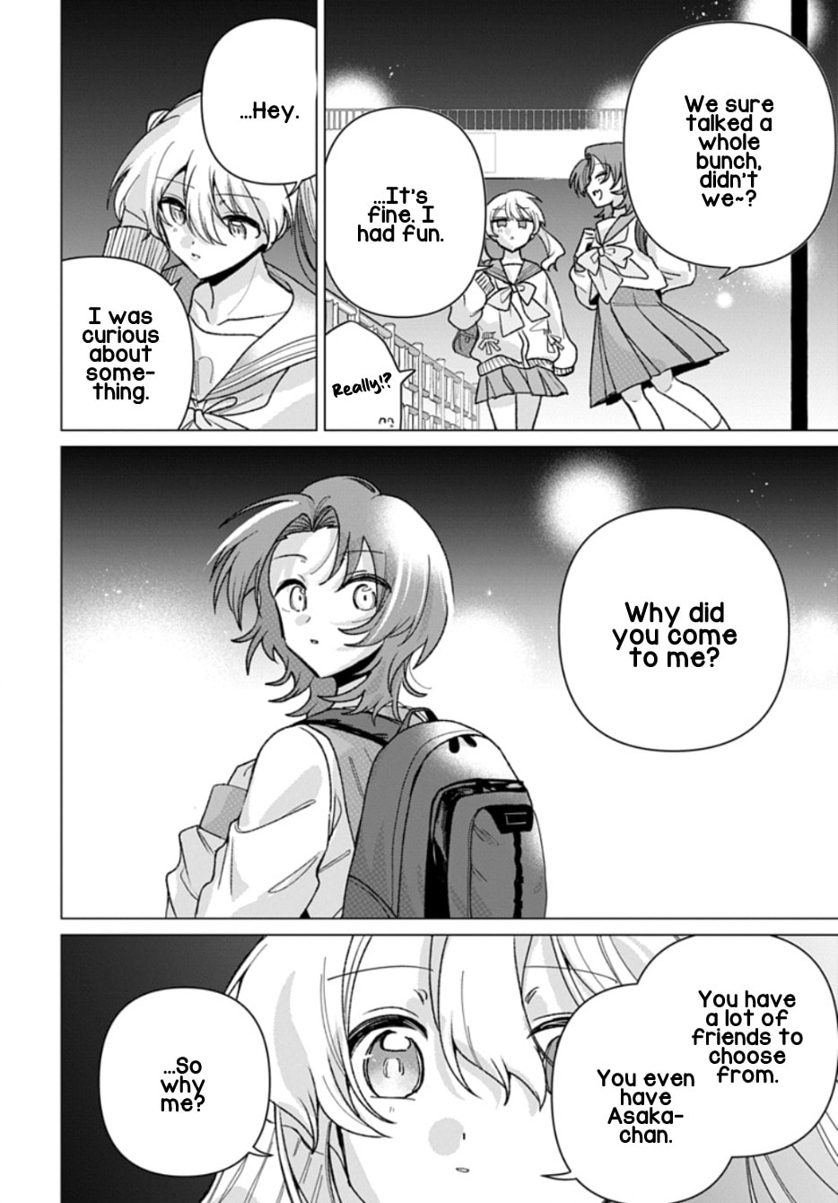 Friend Girlfriend Chapter 9 page 24 - 