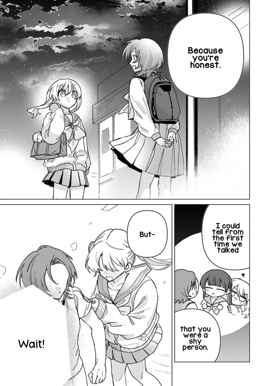 Friend Girlfriend Chapter 9 page 25 - 