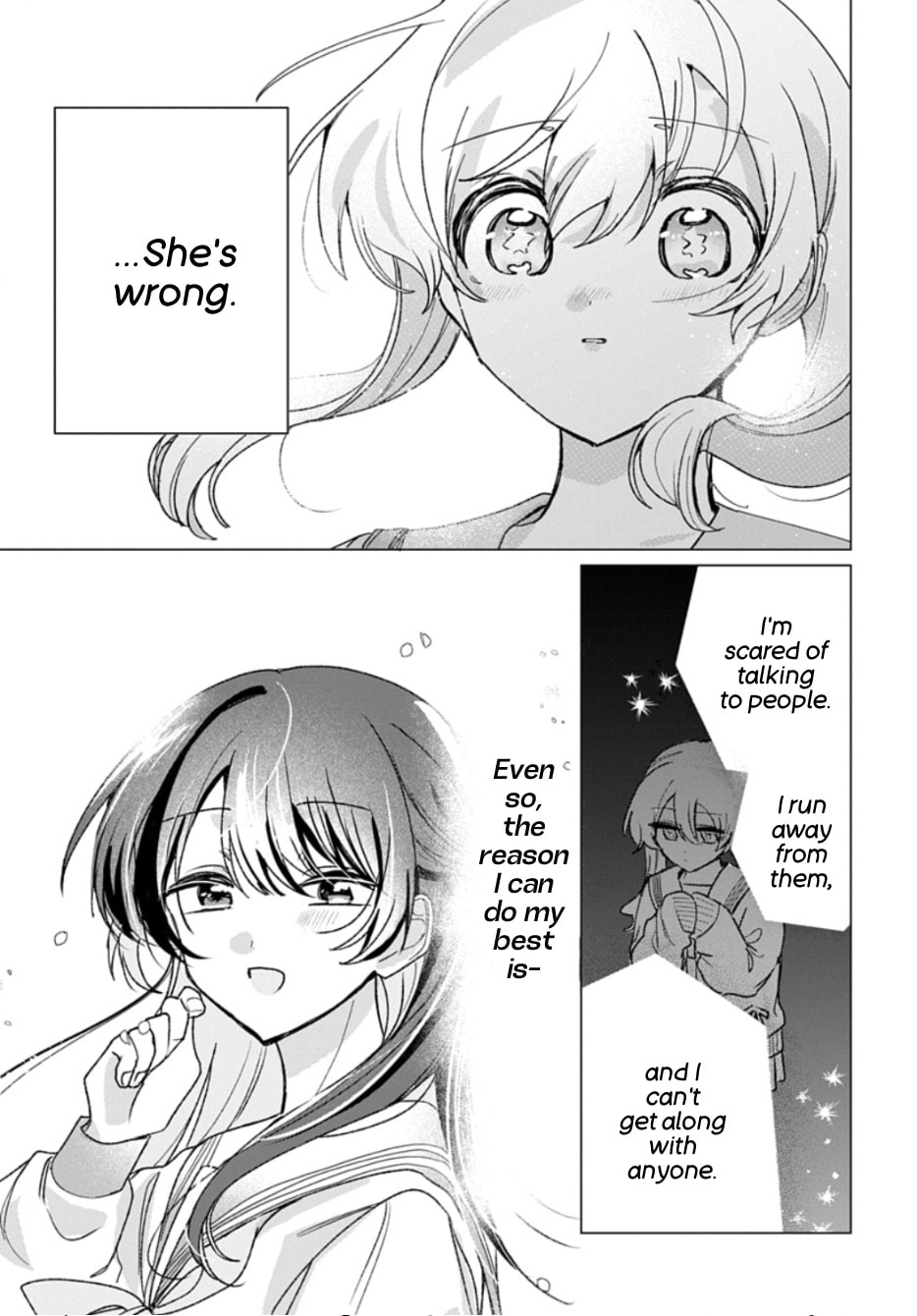 Friend Girlfriend Chapter 9 page 27 - 